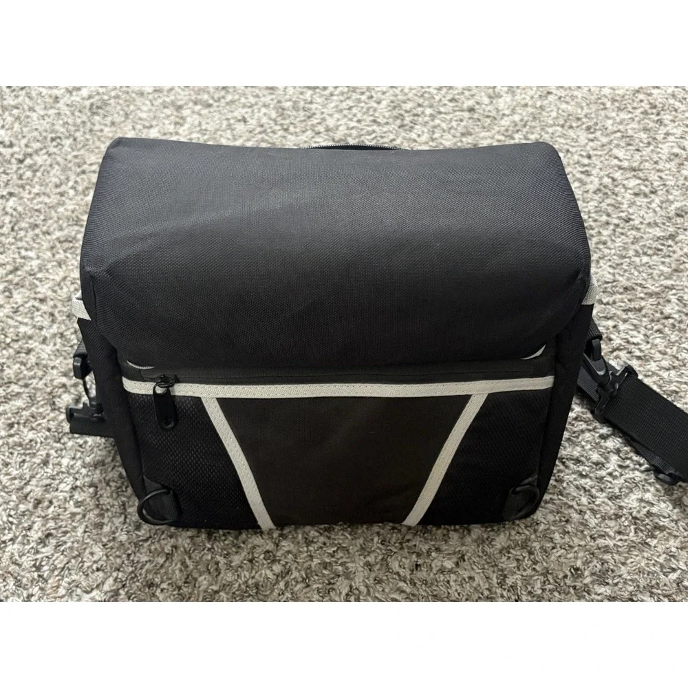 Nikon DSLR Camera Bag Black With Shoulder Strap